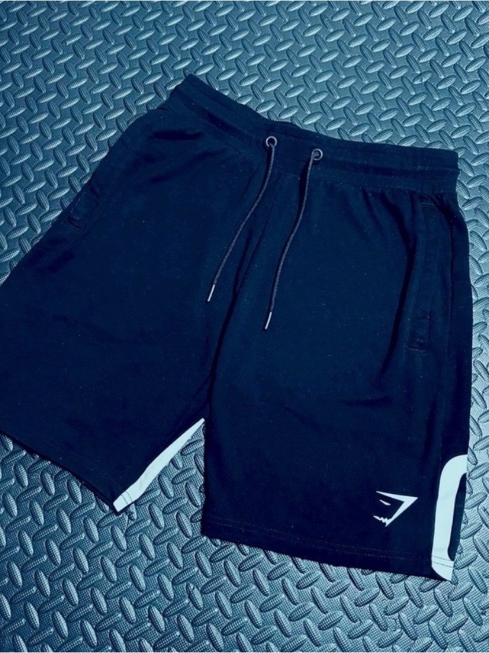 Gymshark Men's Black Athletic Shorts